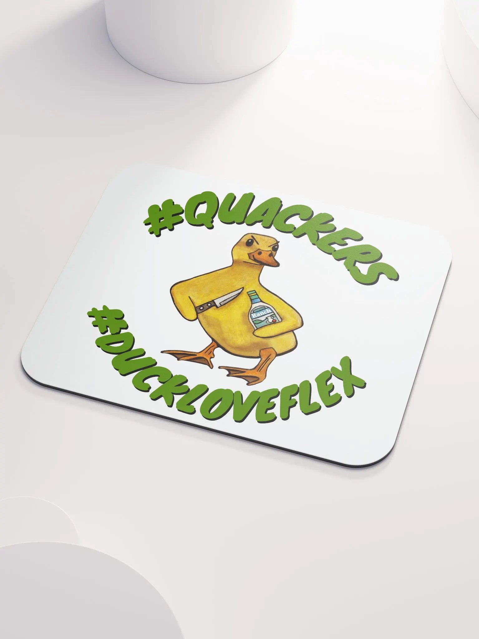 Quackers Mouse Pad 1 product image (3)