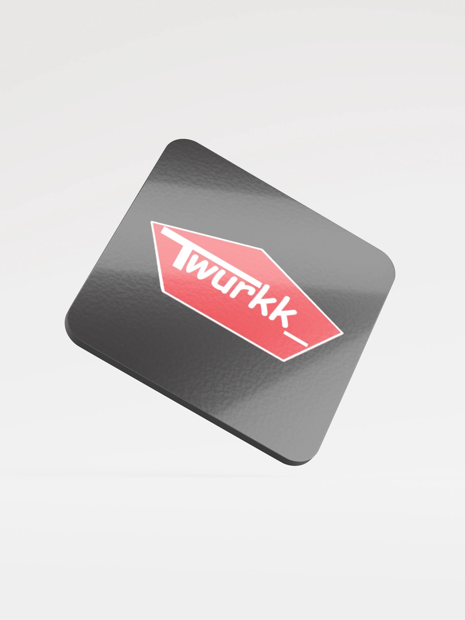 Glossed Cork Coaster product image (1)