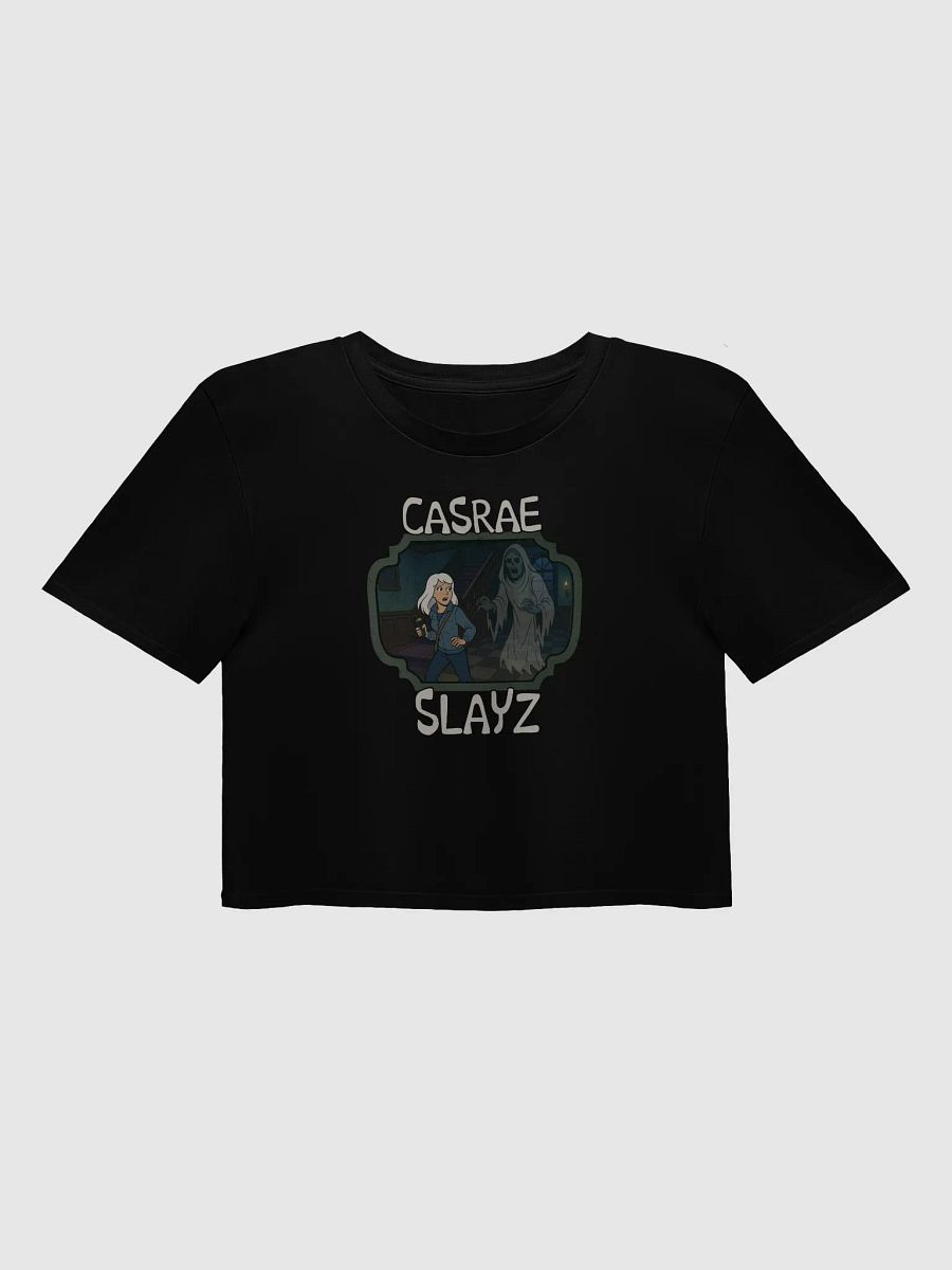 CasRae Ghost Hunting Cropped T-Shirt product image (4)