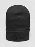 JMAC Black on Black Knit Cap product image (1)