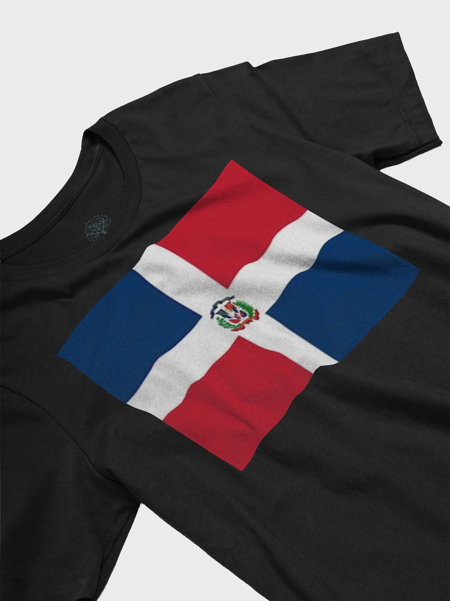 Exclusive Dominican Republic Flag Graphic Tee by Graphic Grove - Unisex product image (5)
