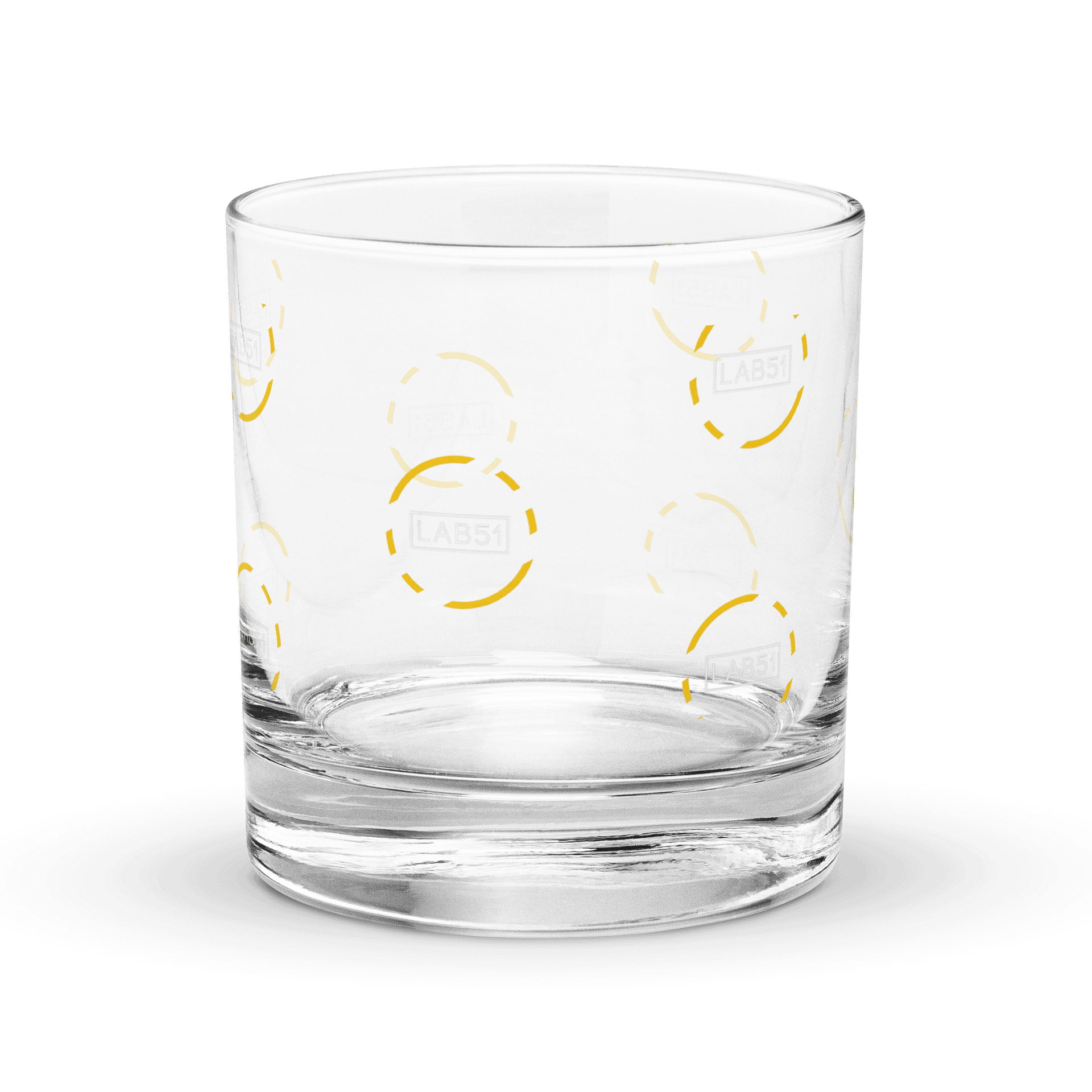 LAB51 Multi logo glass product image (3)