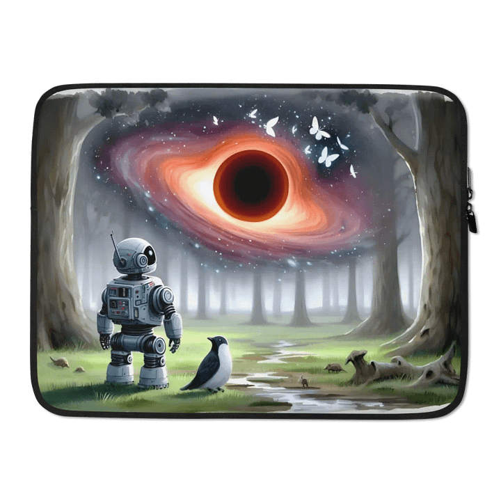 Black Hole - 1 Laptop Sleeve product image (2)