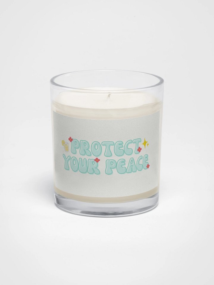 Protect Your Peace Soy Wax Candle: product image (1)