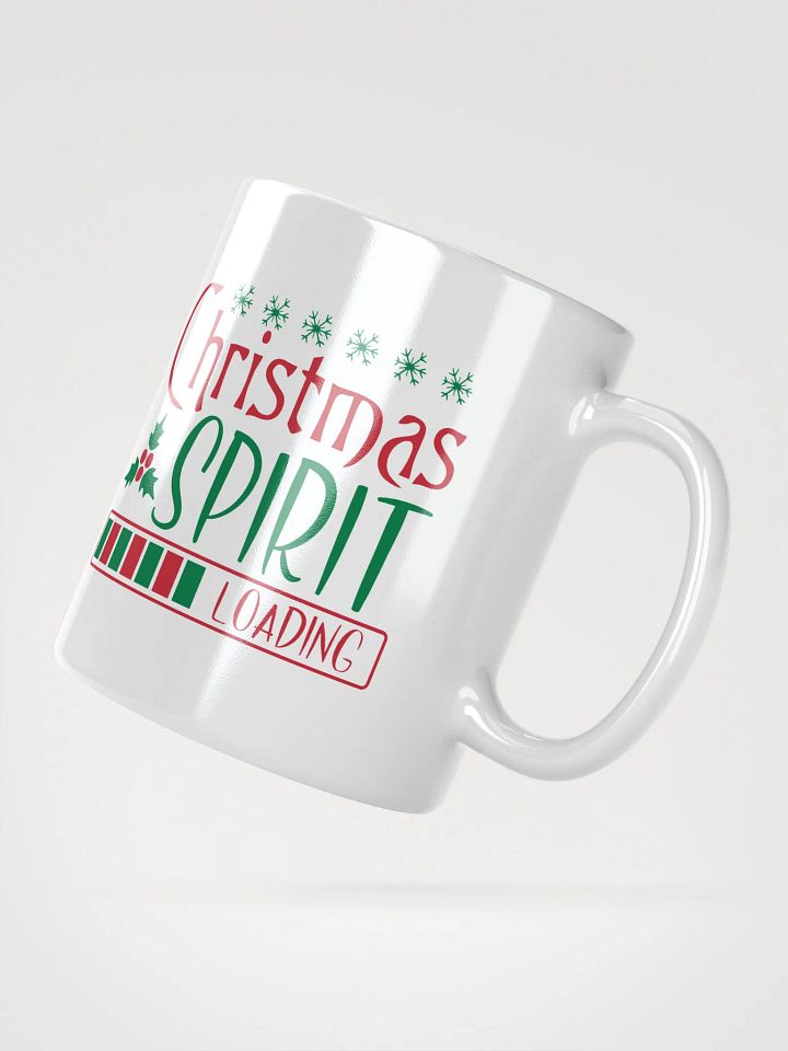 Christmas Spirit Loading Coffee Cup Mug product image (2)