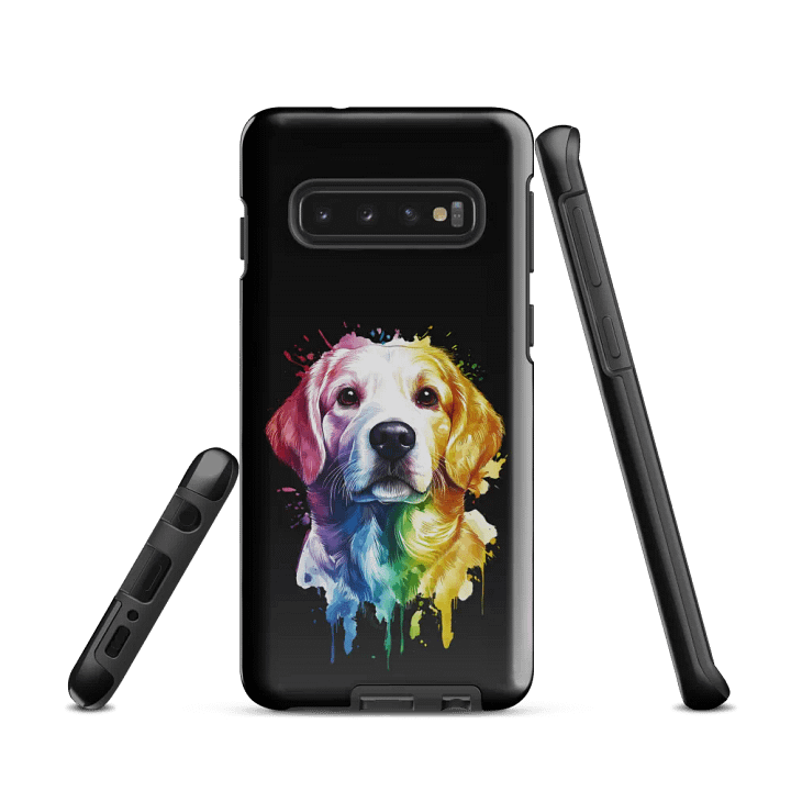 Vibrant Labrador Splash Portrait Samsung® Tough Case product image (1)
