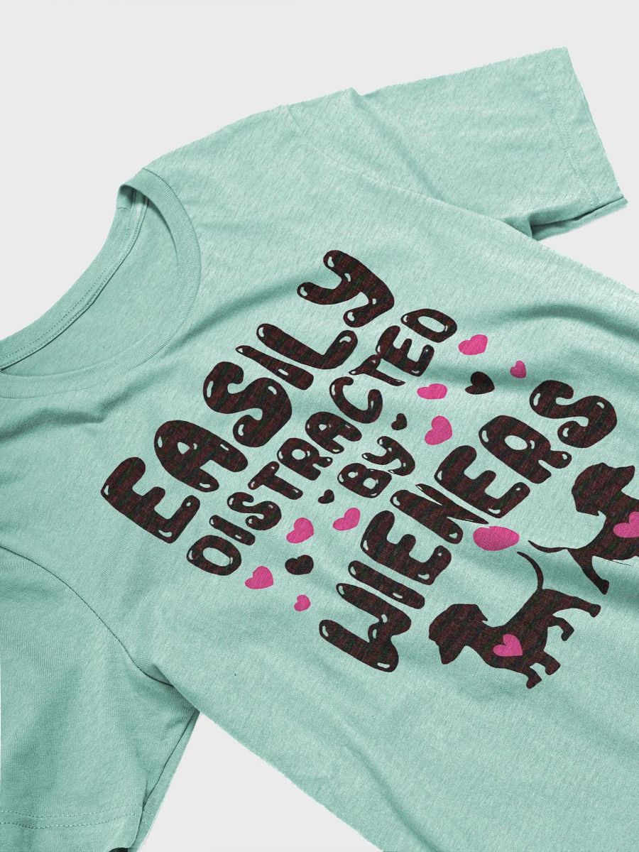 Wiener Whimsy: A Tail-Wagging Distraction Women's Tee product image (1)