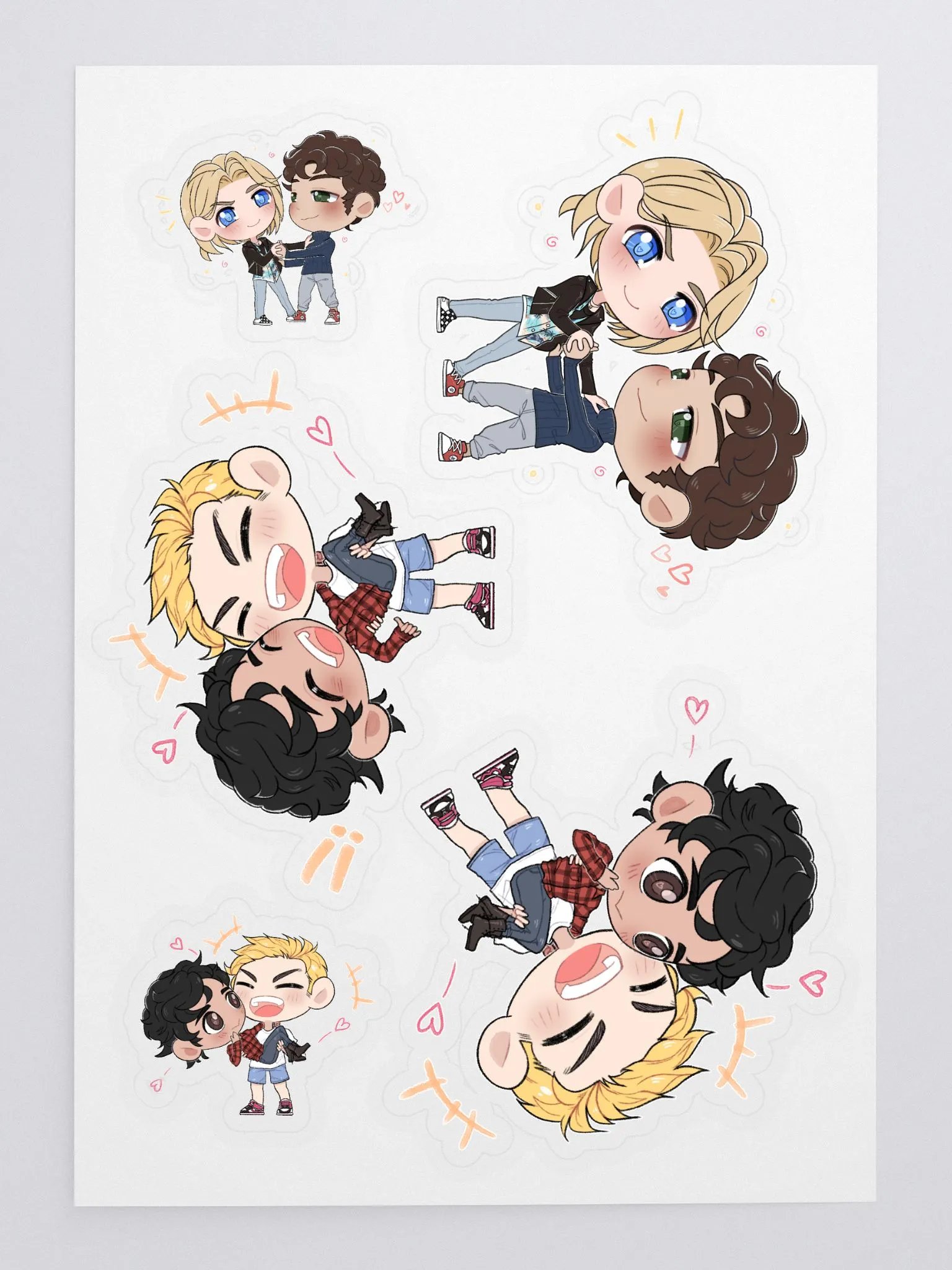 Colette International Sticker Sheet product image (3)