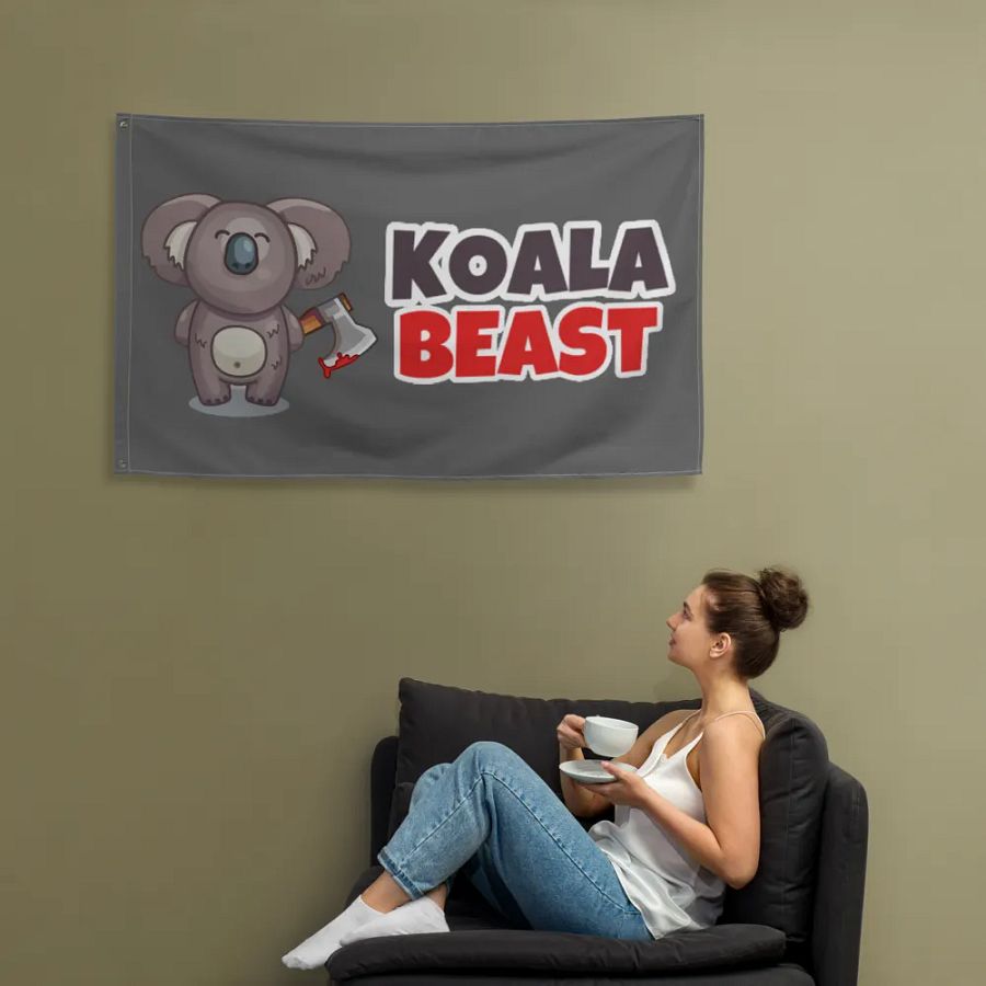 Koalabeast Flag product image (12)