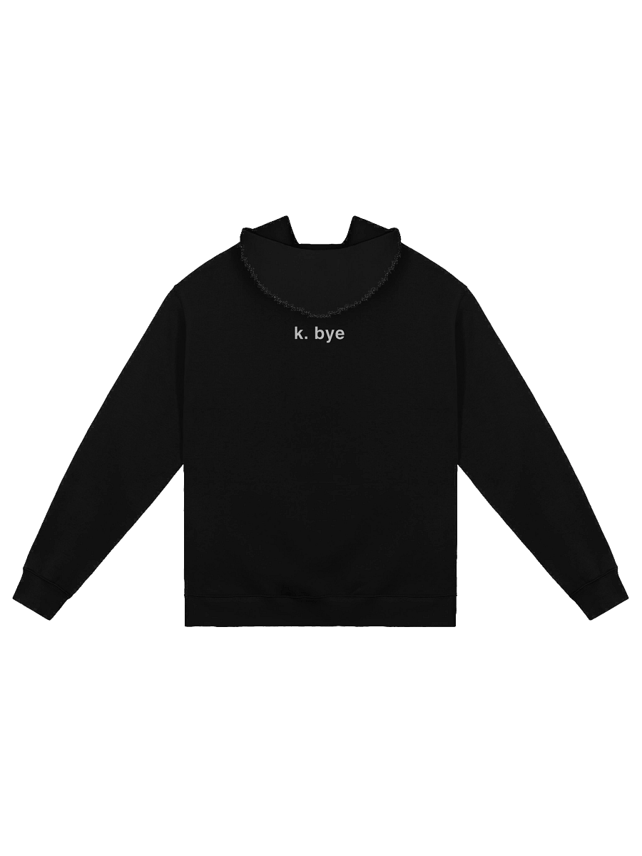 k. Hoodie (Black) product image (2)