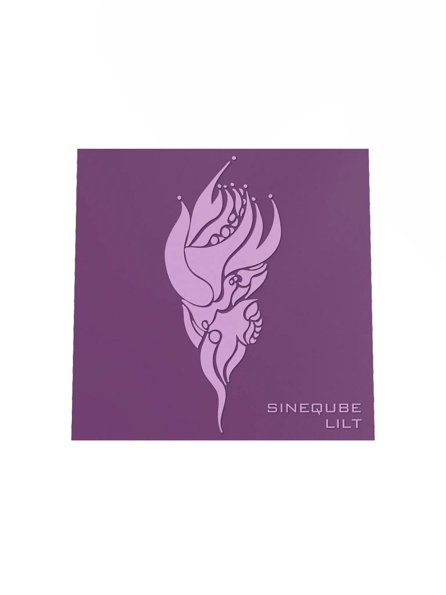 Album Cover Art Print Sineqube's "Lilt" product image (4)
