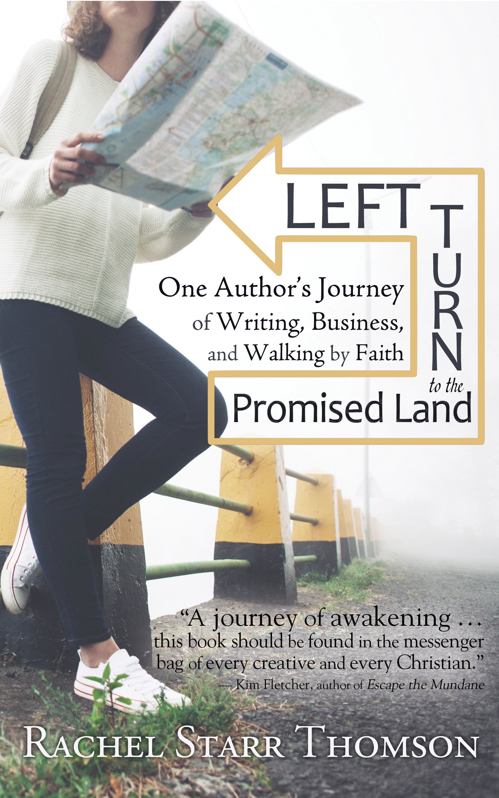 Left Turn to the Promised Land: One Author's Journey of Writing, Business, and Walking by Faith [EBOOK] product image (1)