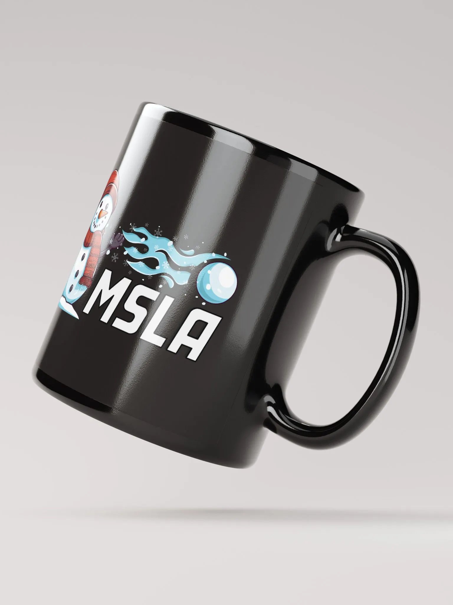 MSLA Holiday Snowman Mug product image (3)