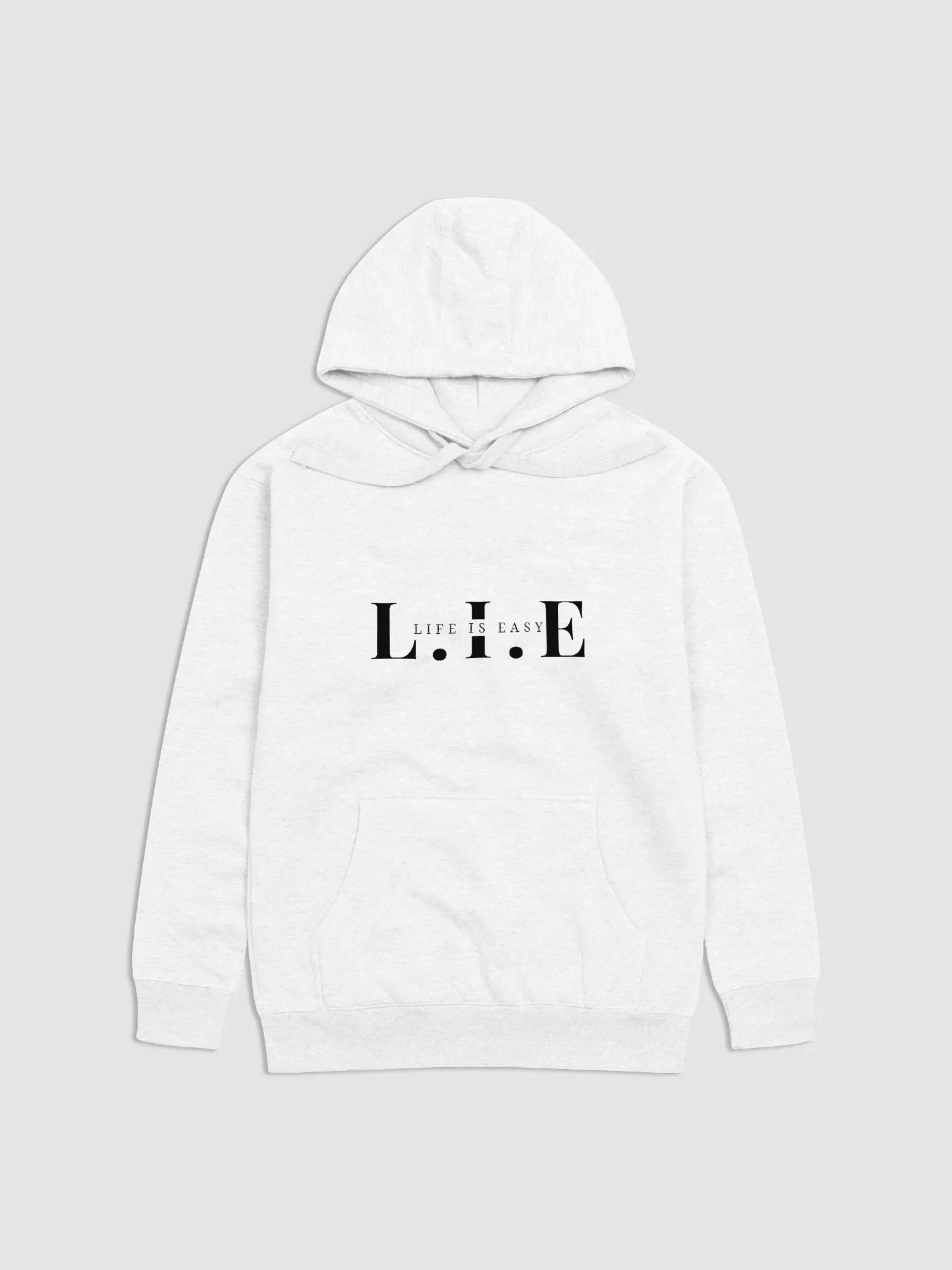 Life Is Easy (L.I.E) Hoodie product image (1)