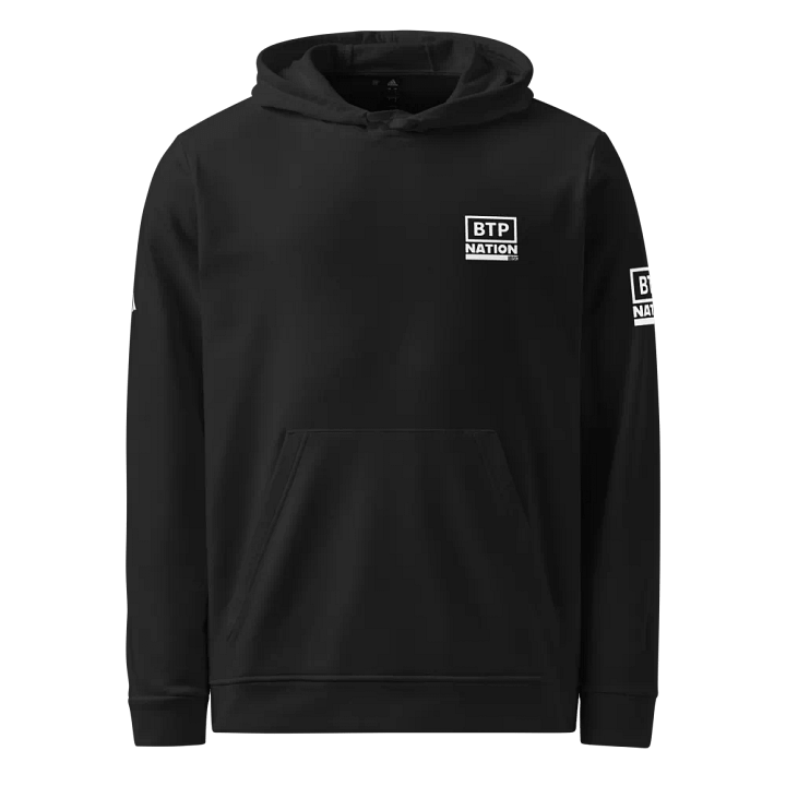 Adidas Hoodie with BTP NATION MUSIC logo product image (1)