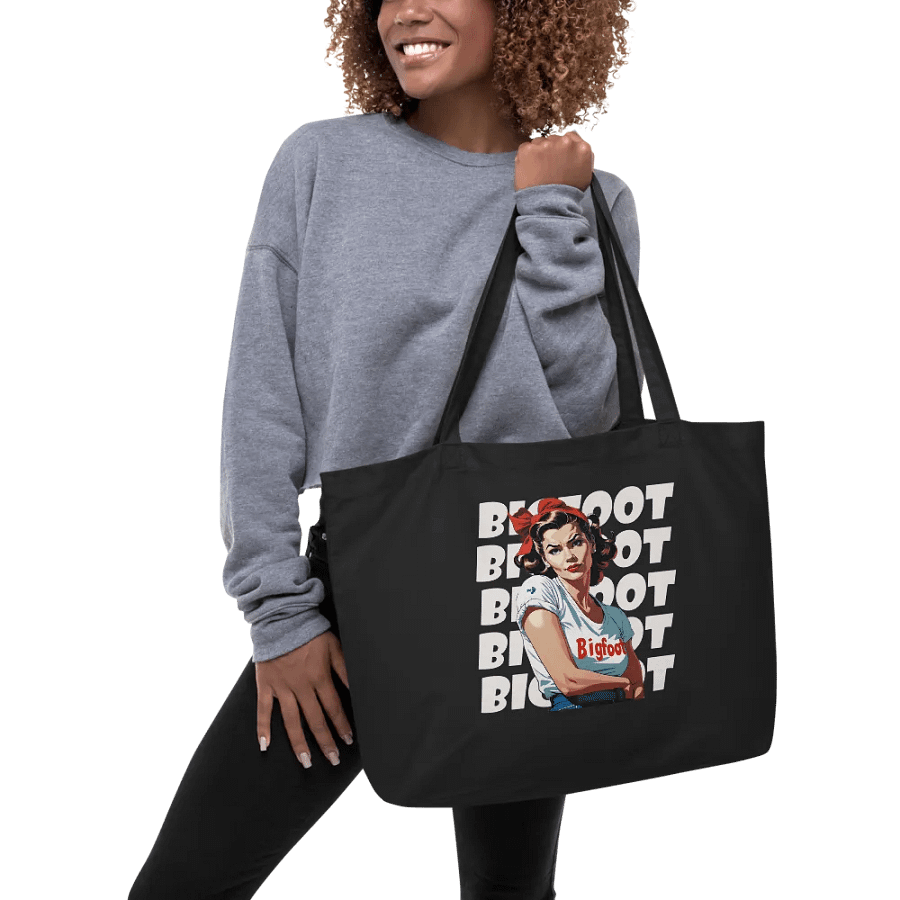 Bigfoot Girl Tote Bag product image (6)