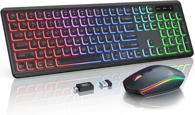 Wireless Keyboard and Mouse product image (1)