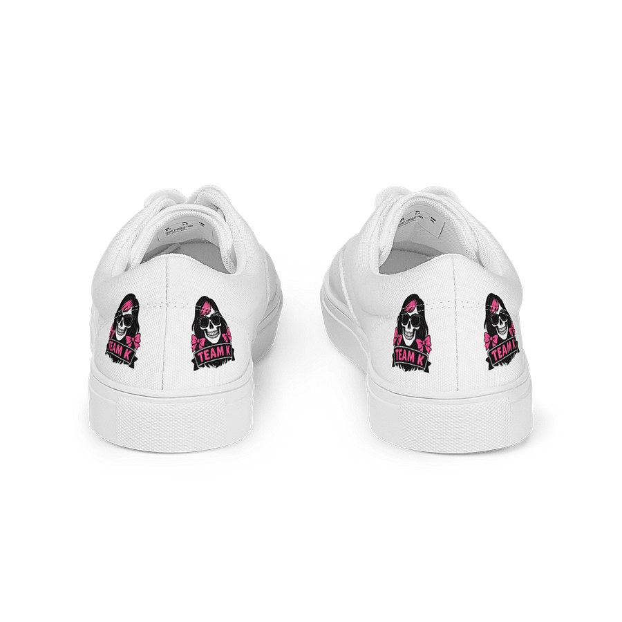 TEAM K (V-6) Men's Lace-Up Canvas Shoes product image (4)