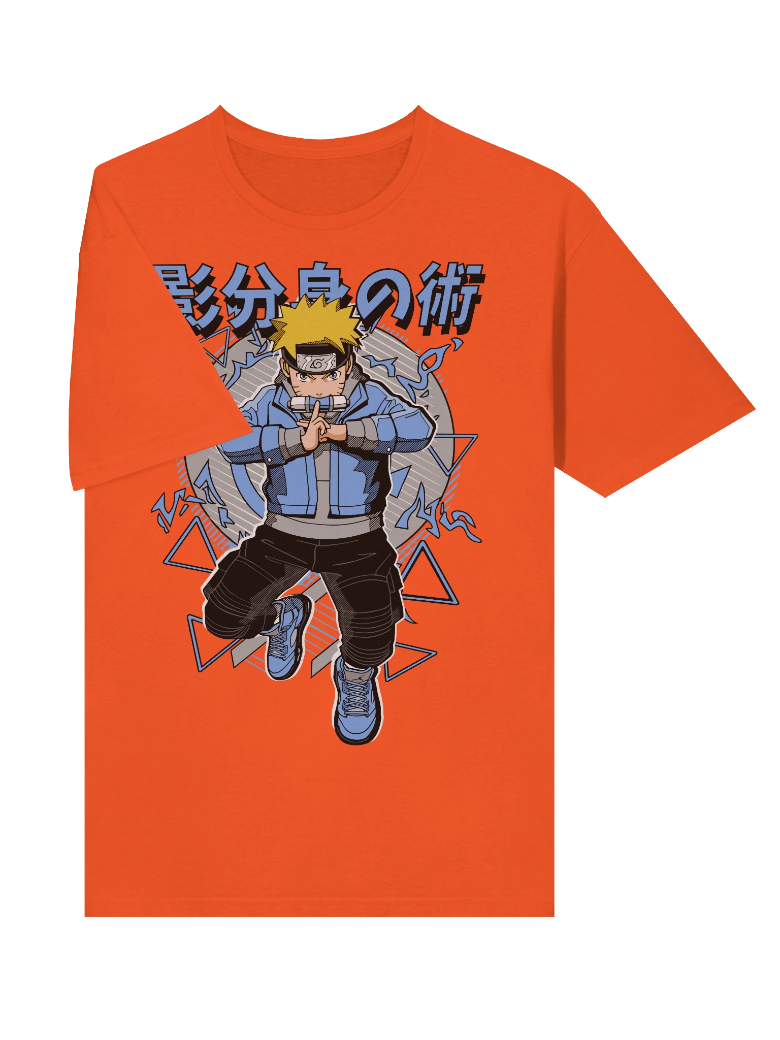 Naruto – Shadow Clone Jutsu Streetwear Edition – Gildan Softstyle T-Shirt product image (3)