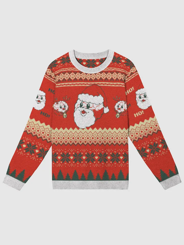 Ho! Ho! Ho! Christmas Sweater 2024 product image (3)