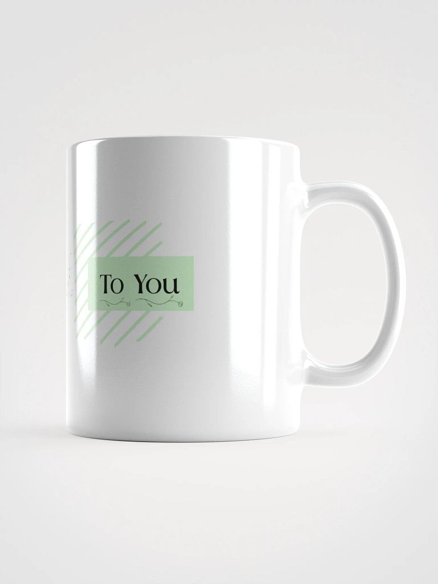 Green/White Coffee Mug: Be Kind To You product image (1)