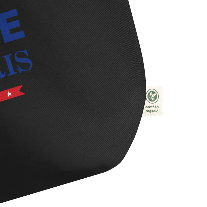 Vote Harris Organic Cotton Tote product image (3)