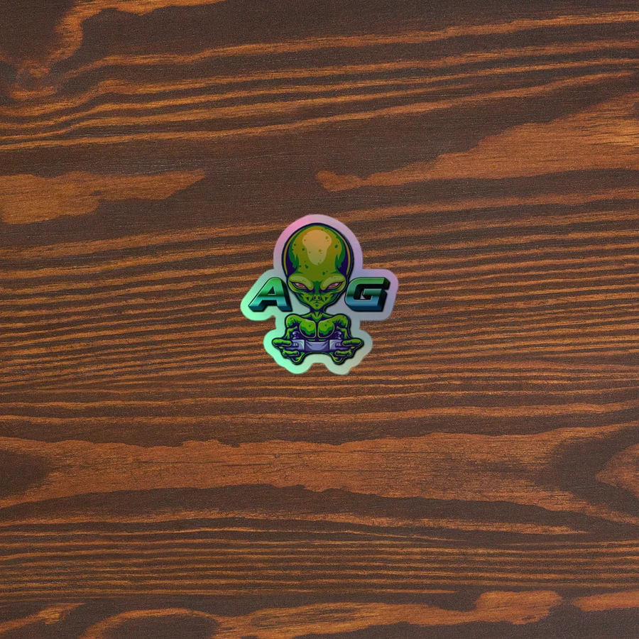 AUXgaming Galactic Holographic Sticker Sheet product image (5)