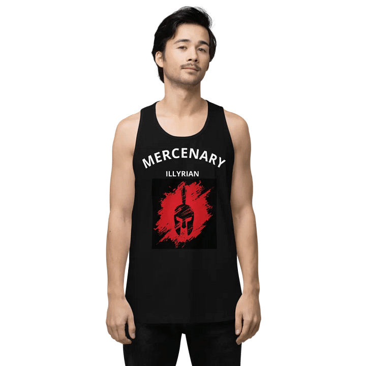 Men's unique tank top gym vest product image (1)