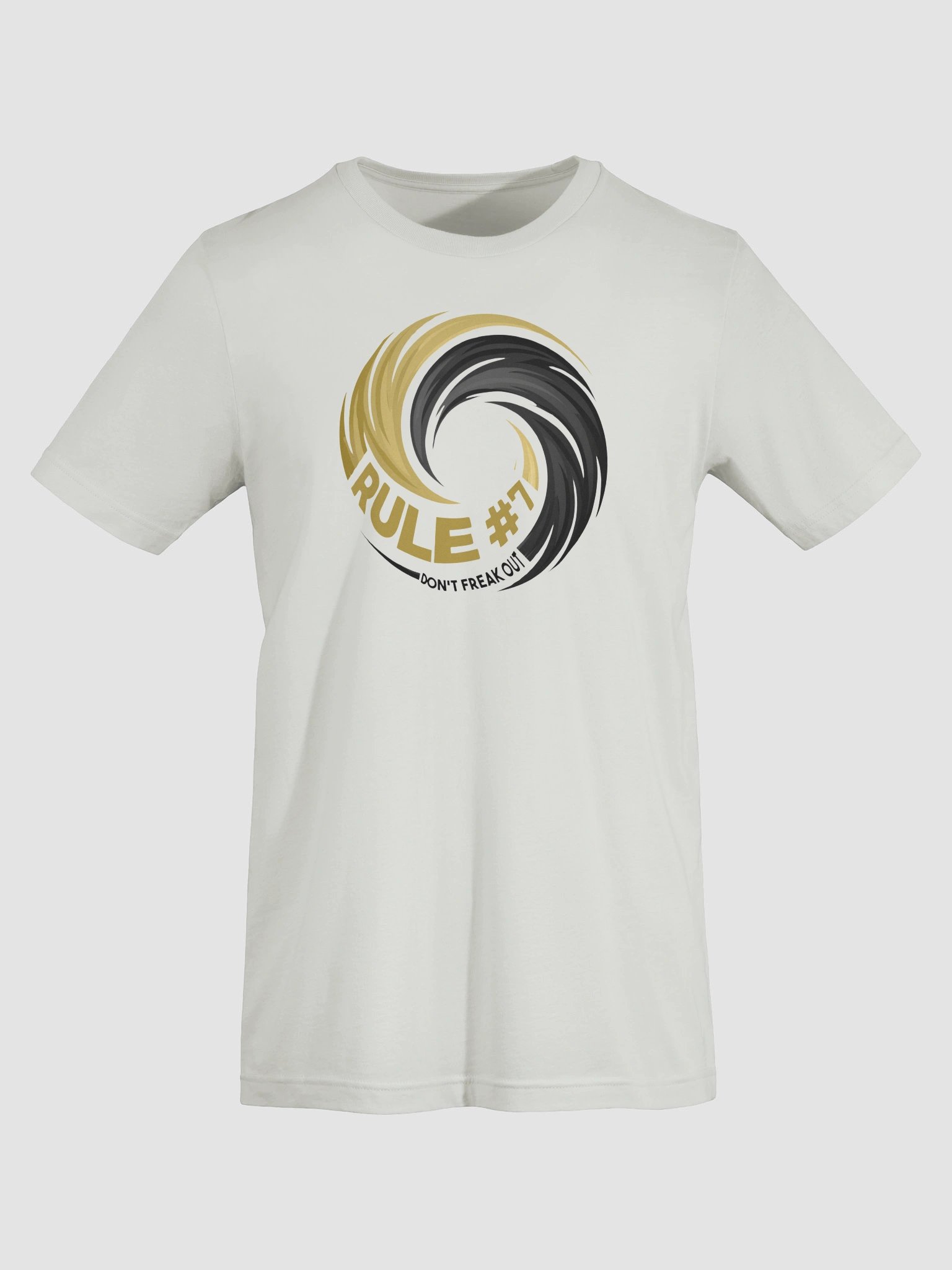 Rule # 7 Women's T-Shirt Black and Gold product image (55)