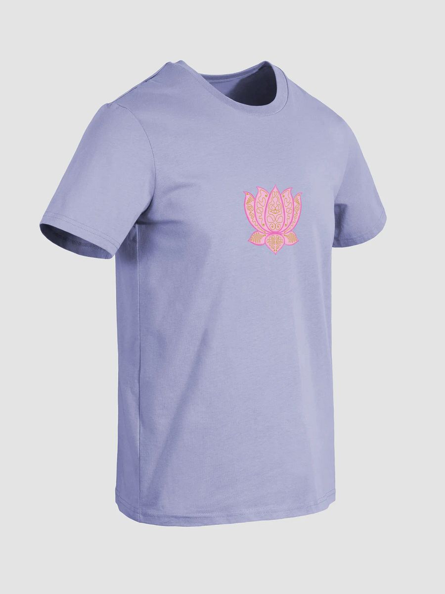 Golden Lotus Organic Cotton T-Shirt product image (3)