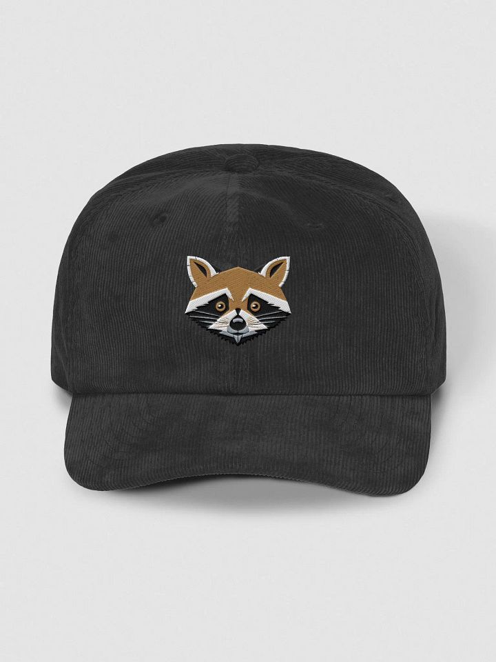 Raccoon Cord Cap product image (1)