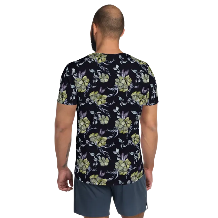 Gothic Flower | Men´s Athletic T-Shirt product image (2)