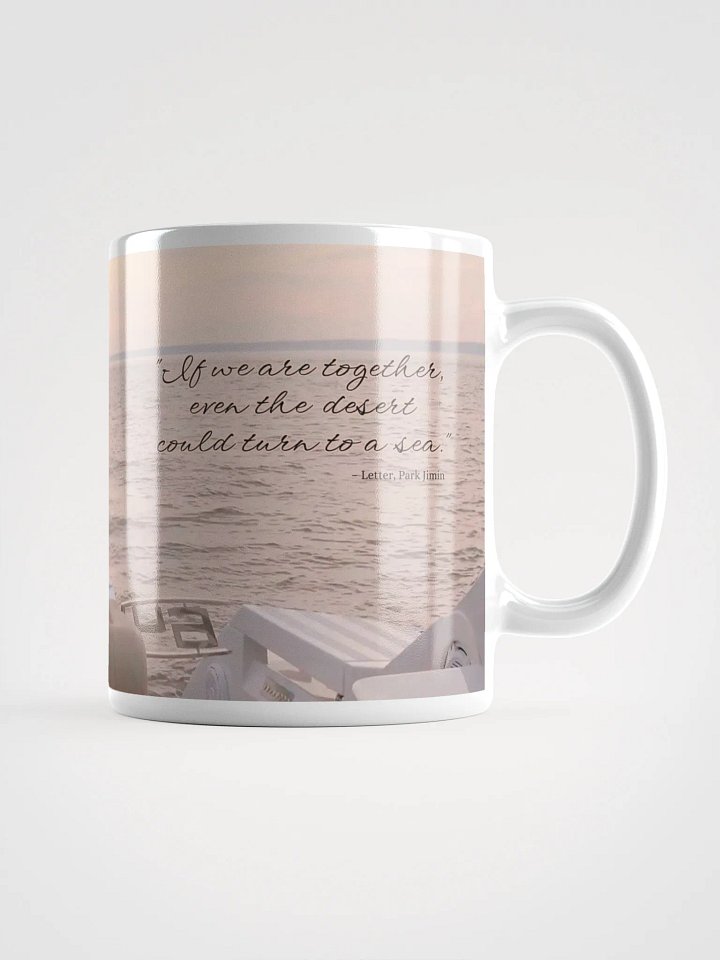 Jimin's Letter mug product image (1)