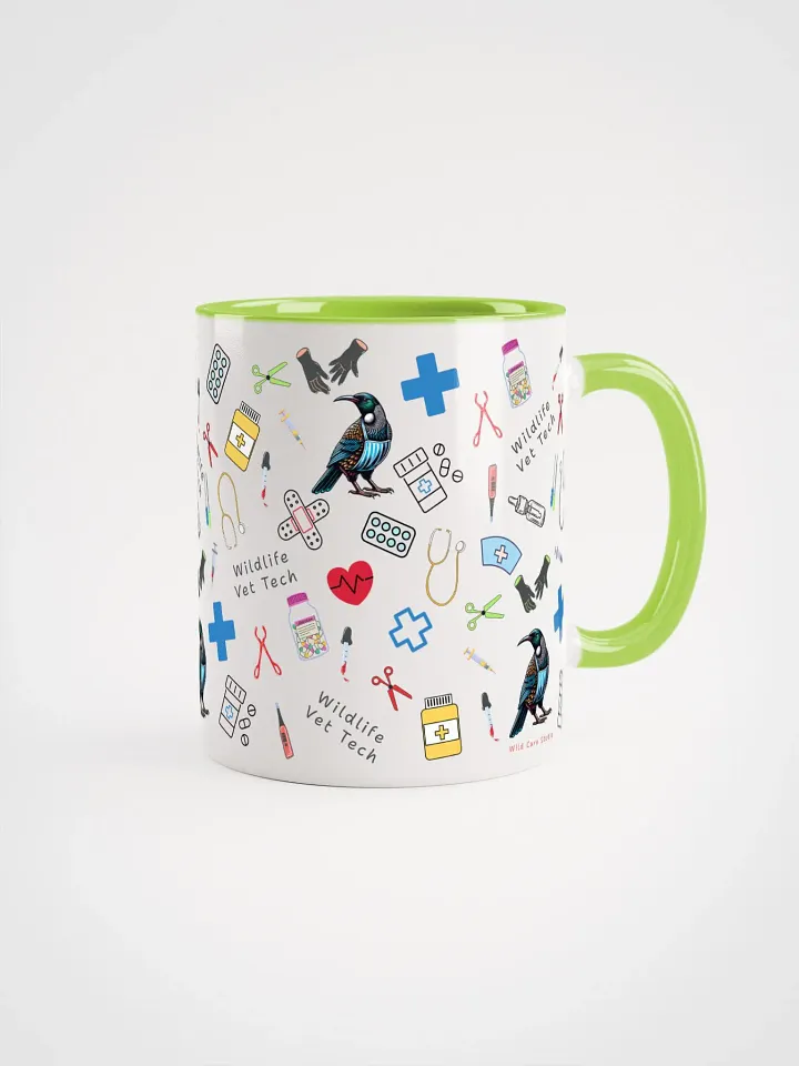 Wildlife Vet Tech Tui Ceramic Mug product image (1)