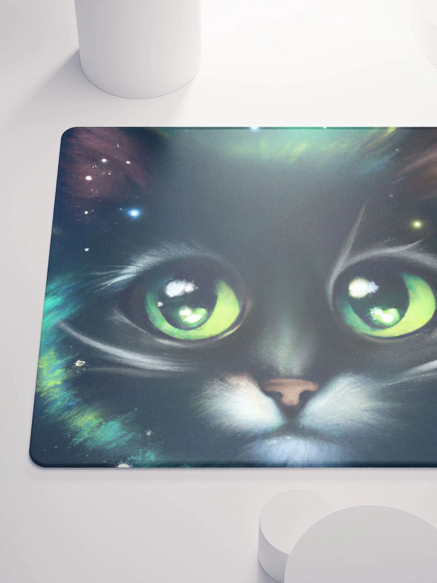 Cute Galactic Kitty Sigma Mousepad product image (6)