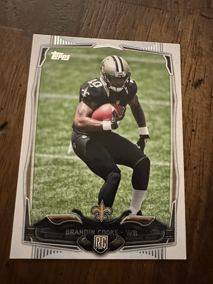 2014 Topps Rookie Brandin Cooks product image (1)