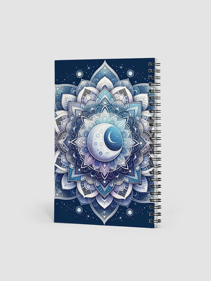 Spiral Notebook: Lunar 3 product image (2)