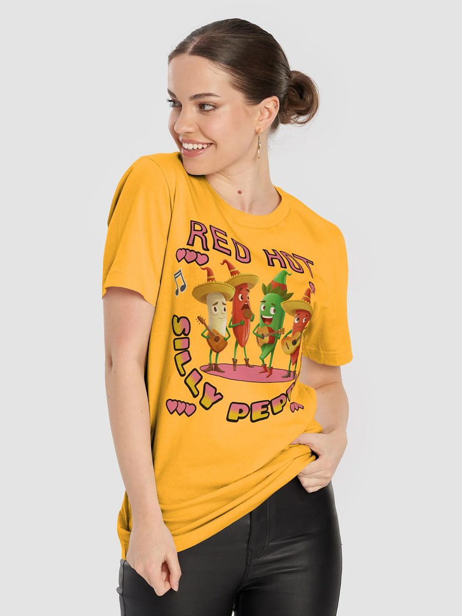 Red Hot Silly Peppers Music Band T-Shirt product image (17)