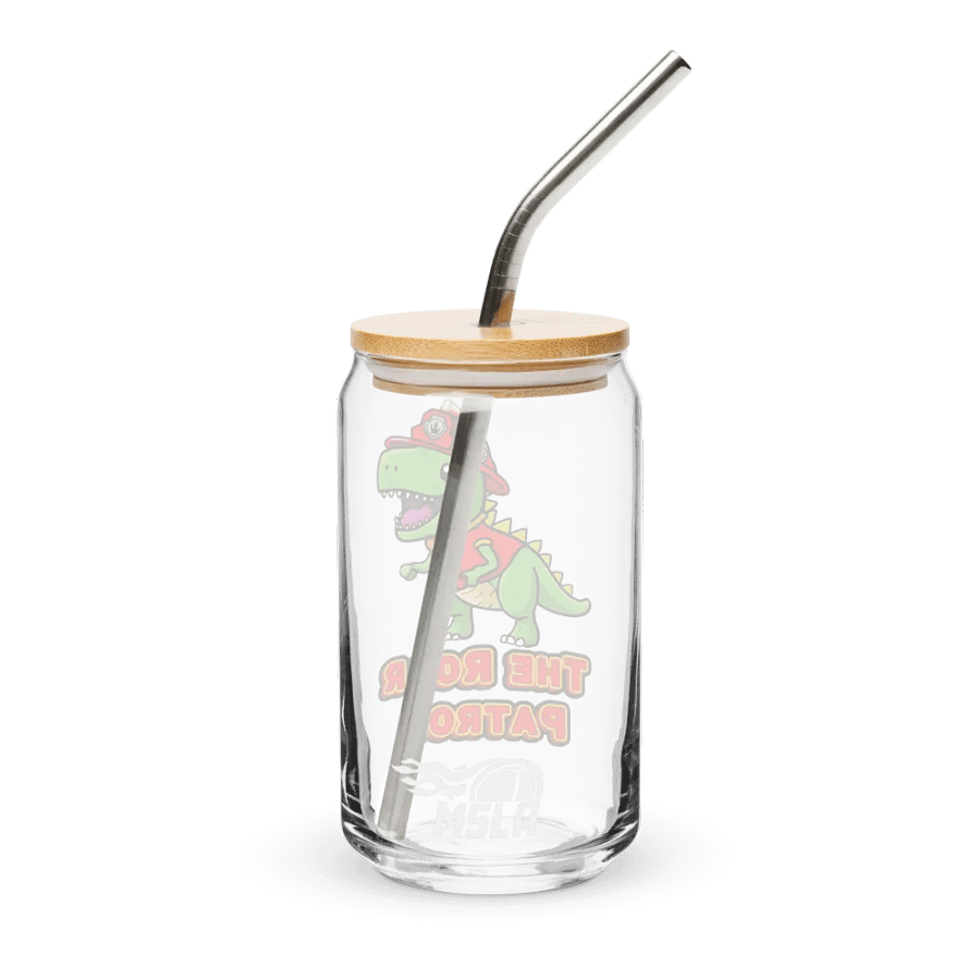 The Roar Patrol - Can Shaped Glass product image (6)