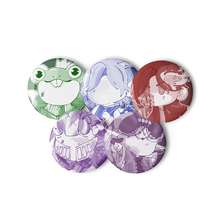Starfault Collector Button-Pins product image (3)