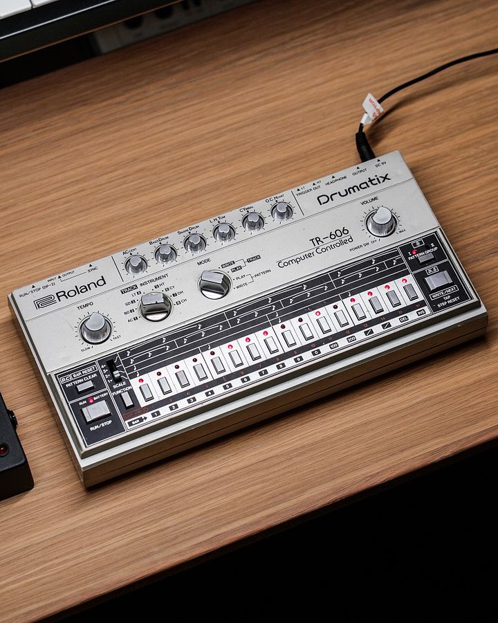 TR-606 Sample Pack: Analog Drum Sounds product image (1)