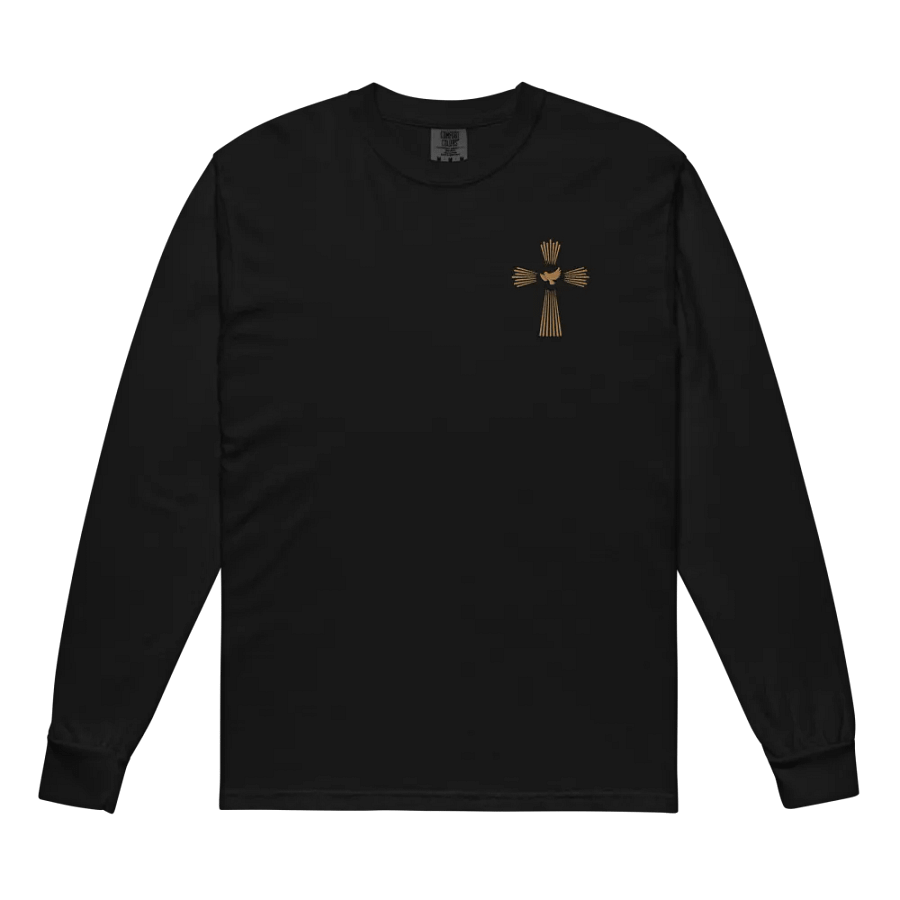 Give God your broken heart Unisex Long sleeve shirt product image (6)