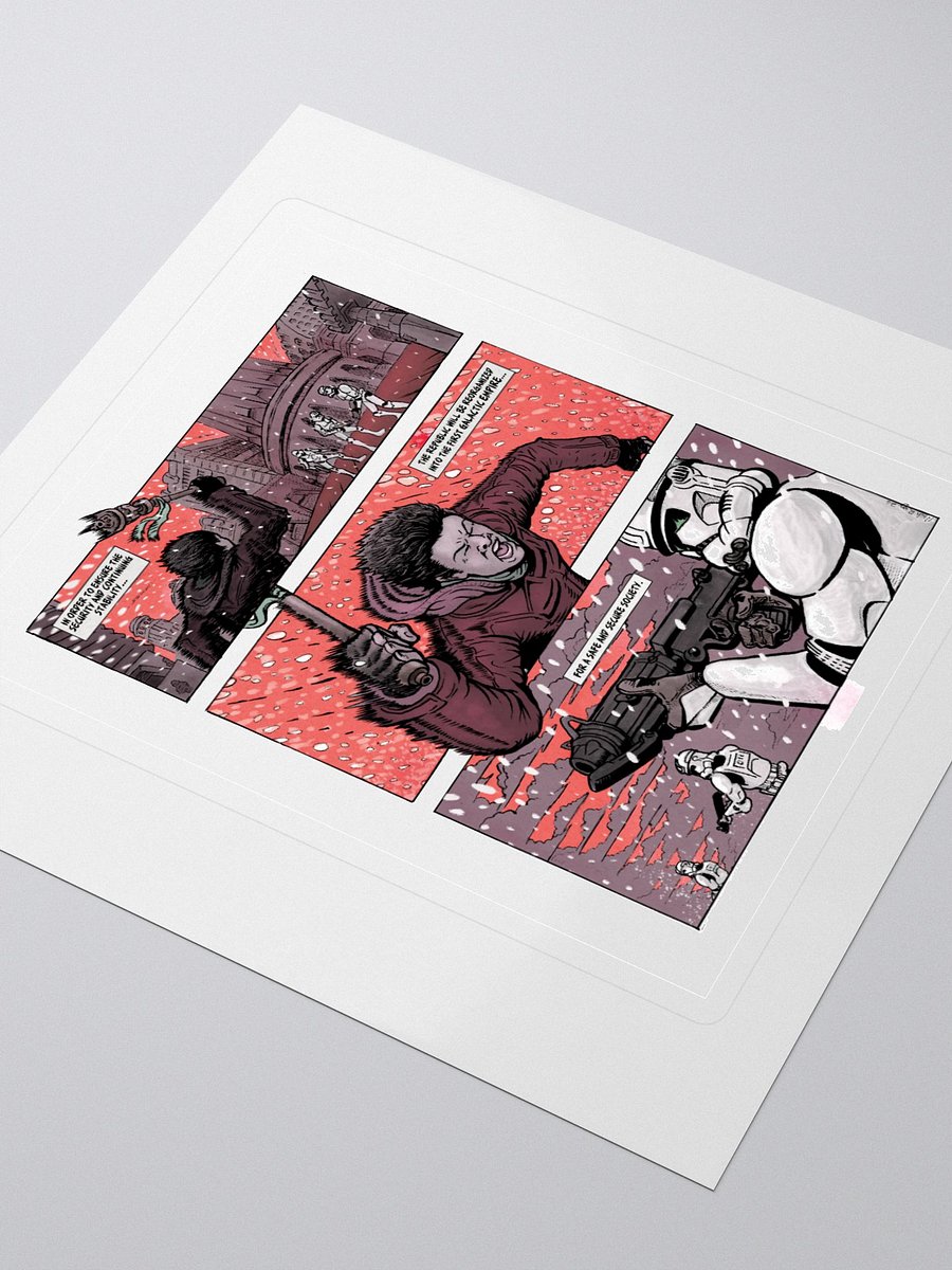 Safe and Secure Society Sticker product image (3)