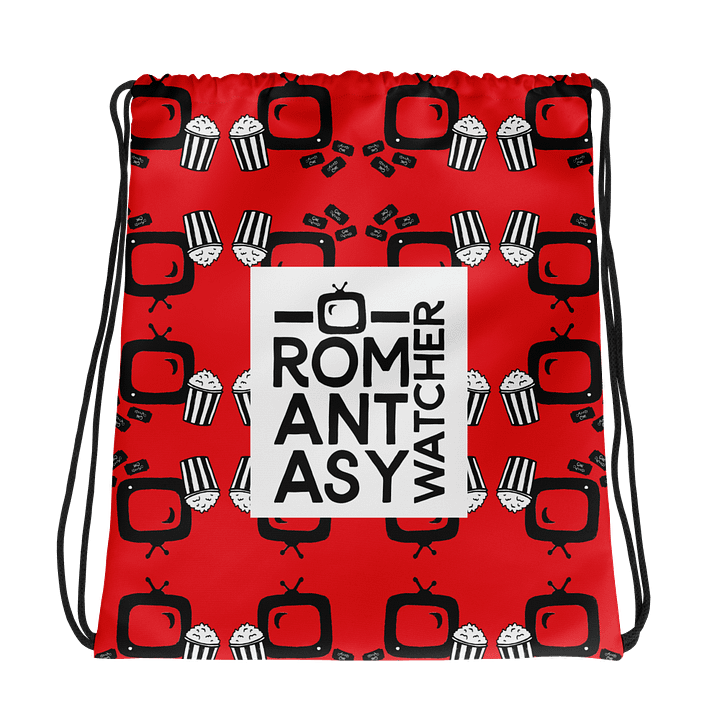 Romantasy Watcher Drawstring Bag product image (1)