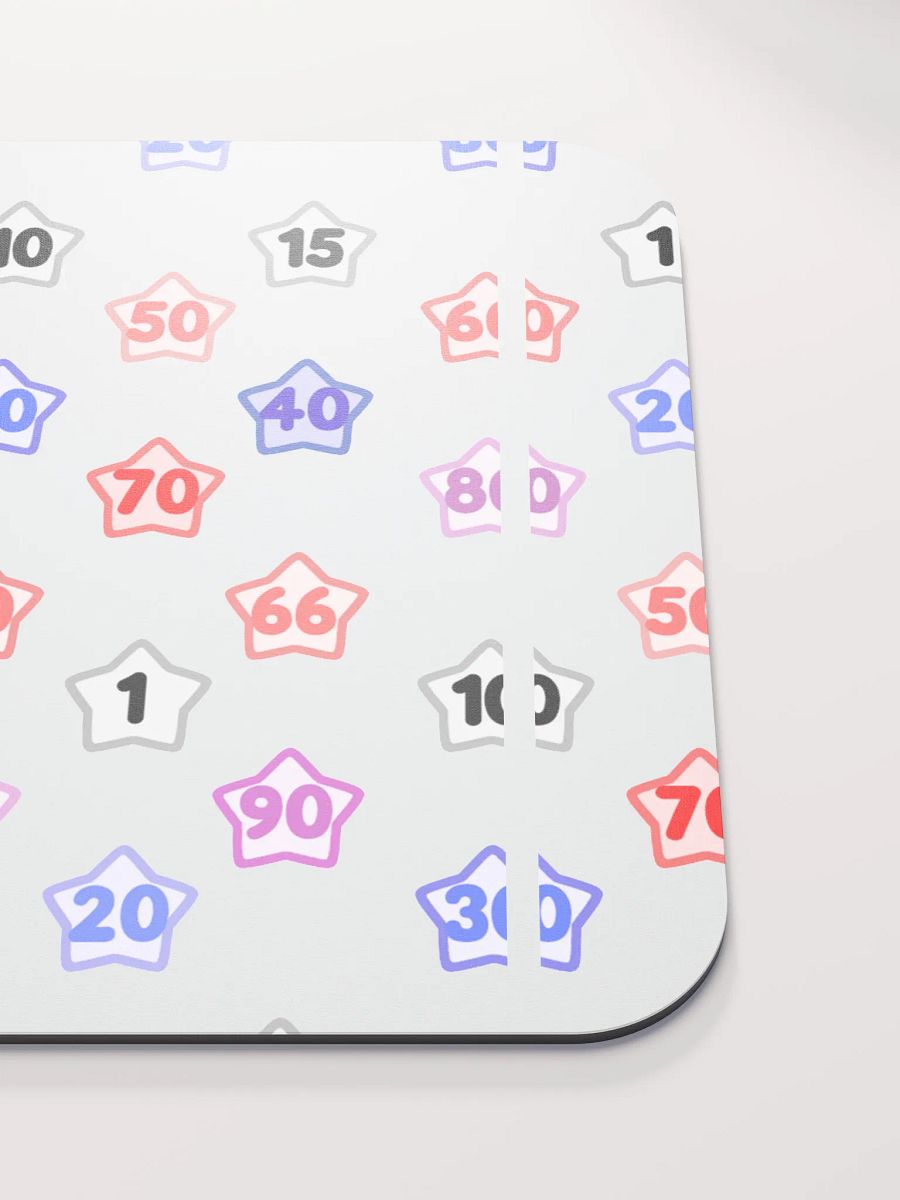 Level Star Mousepad (Classic) product image (5)