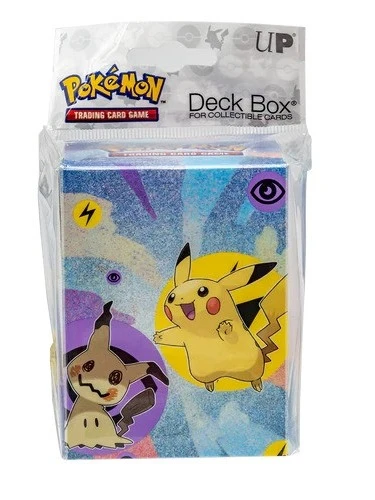 Pikachu & Mimikyu Full-View Deck Box for Pokémon product image (4)