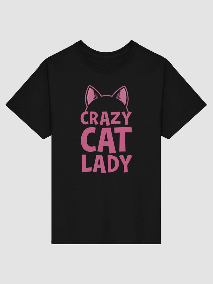 Crazy Cat Lady T-Shirt | Funny Gift for Cat Lovers & Pet Moms product image (133)