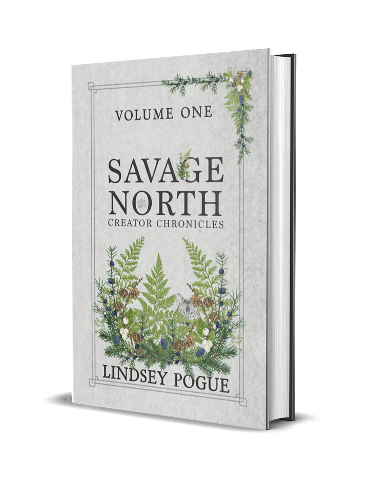 Special Edition Savage North Creator Chronicles (Signed Hardcover) product image (1)