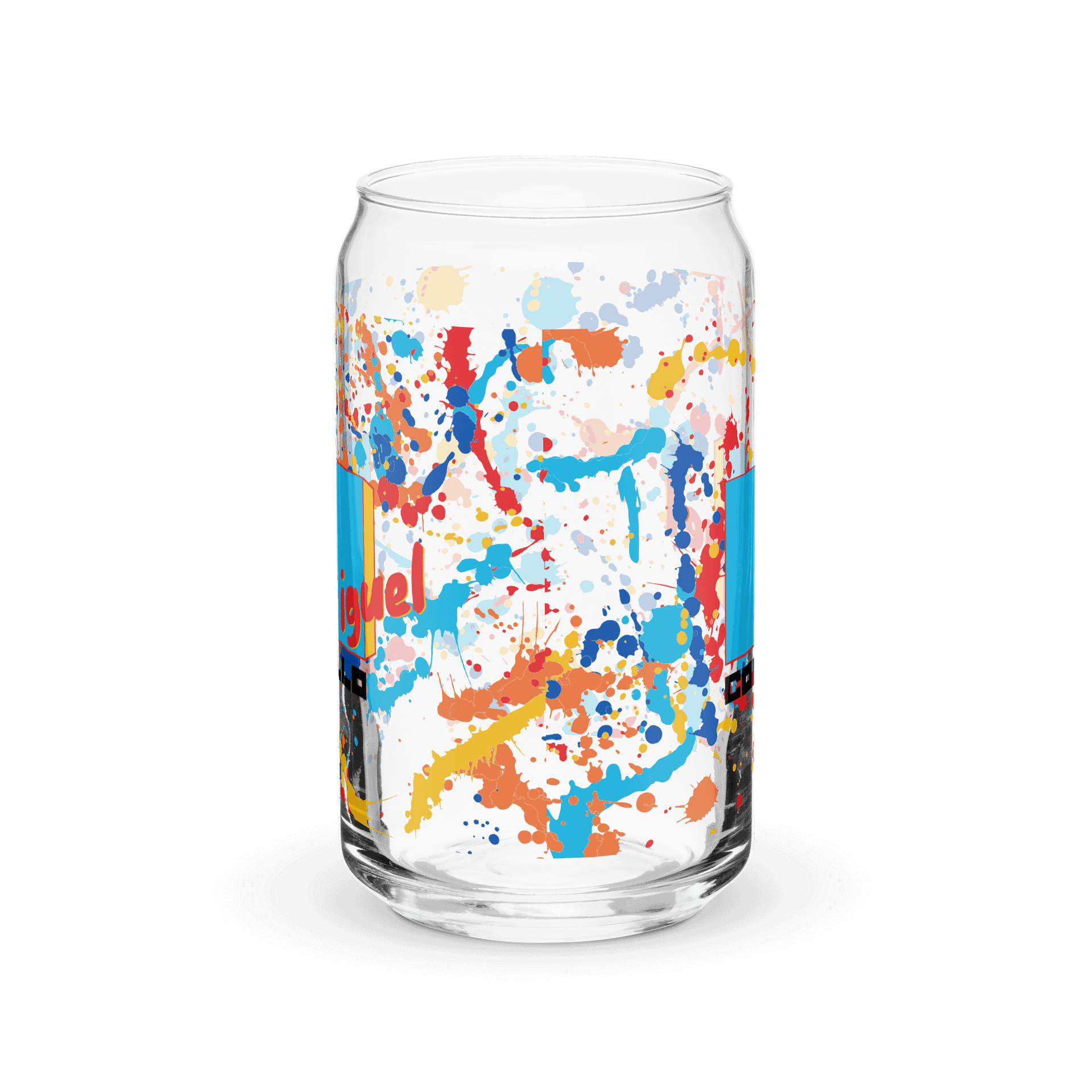 Retro Music Glass - Blue product image (6)