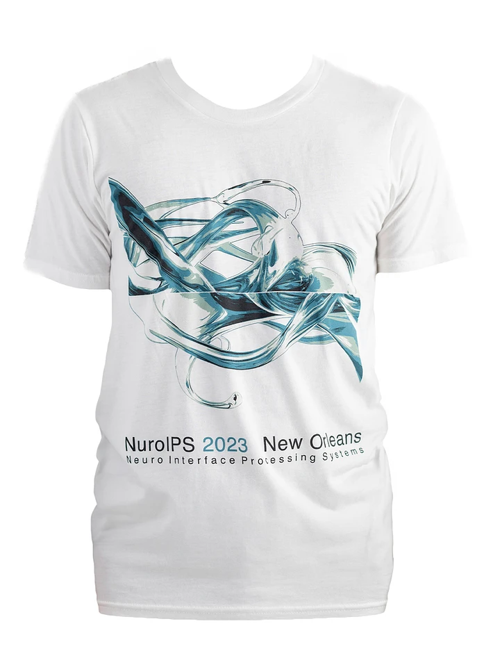 Conference Unisex T-Shirt - NeuroIPS product image (1)